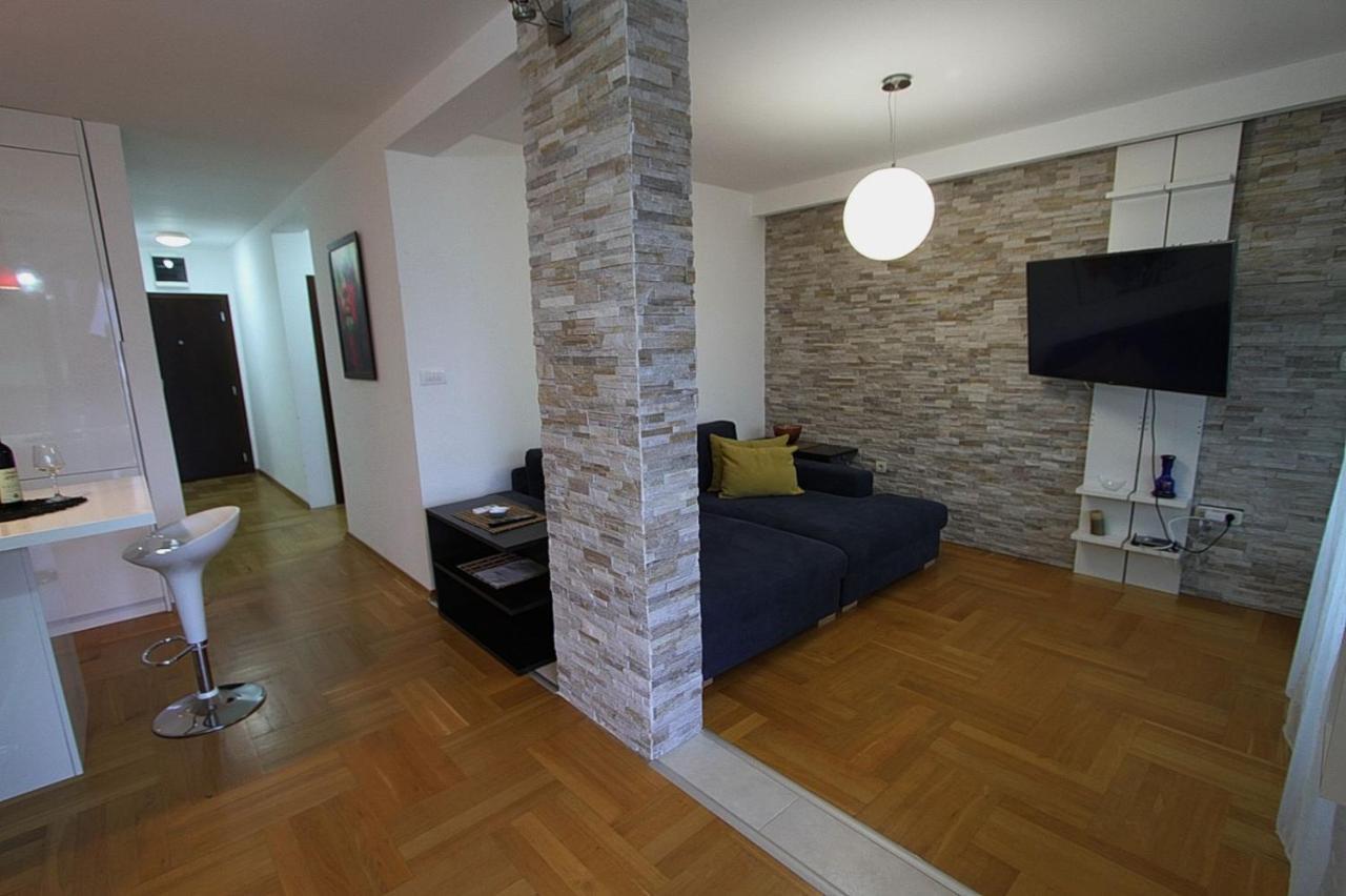 Luxury Apartment Big Blue Budva Exterior photo